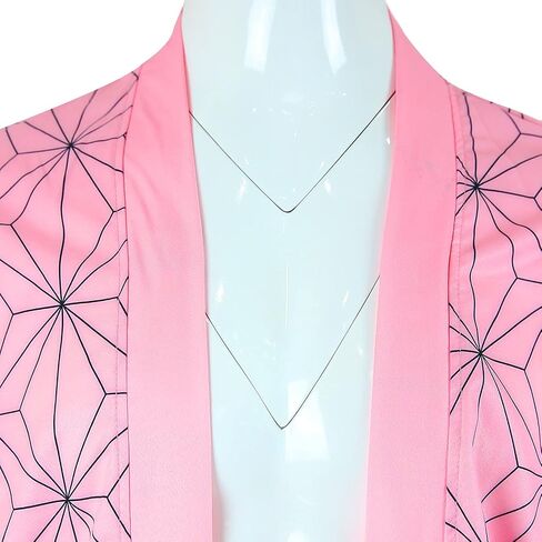 Drofe Anime Robes Tanjiro Cosplay Costume Zenitsu Kimono in Saudi Arabia
