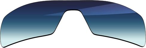 عدسات BLAZERBUCK بديلة مستقطبة مضادة للملح لنظارات Oakley Oil Rig الشمسية in Kuwait