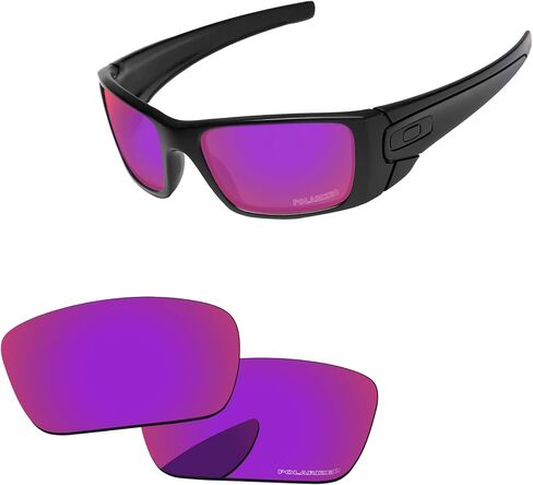 عدسات بديلة مستقطبة من PapaViva لخلية الوقود Oakley مكونة من زوجين in Kuwait