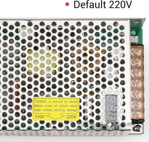 DROK 24V مزود طاقة، تيار متردد 110 فولت/220 فولت إلى تيار مستمر 0-24 فولت 20 أمبير 480 وات محول باك، محول متغير قابل للتعديل منظم 5 فولت 12 فولت 24 فولت فولت تبديل الجهد LED محول 20 أمبير شاحن أمبير لمختبر الكمبيوتر in Kuwait