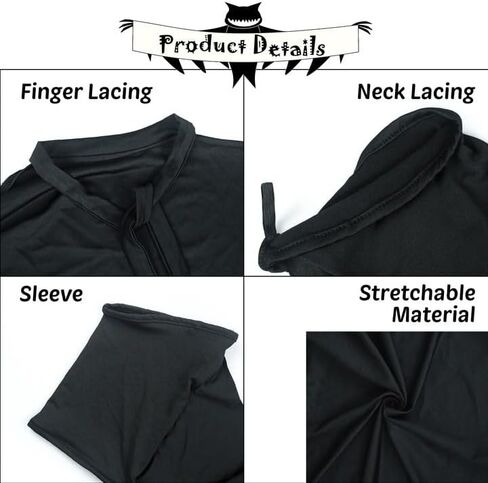 أزياء الهالوين بأجنحة الخفافيش للنساء، أجنحة الخفافيش للهالوين مع قناع العين للنساء البالغات والفتيات في الحفلات التنكرية in Kuwait