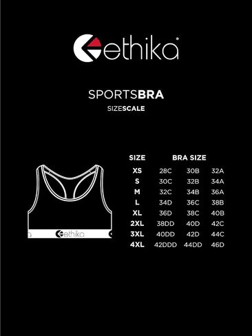 Ethika Womens Sports Bra | Gully in Saudi Arabia