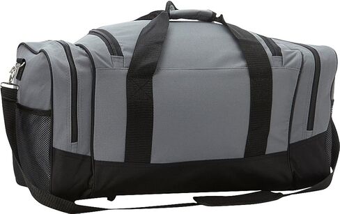 Everest Sporty Travel Duffel Bag, Orange, One Size in Kuwait