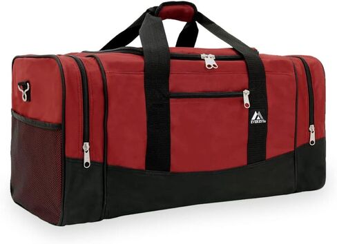 Everest Sporty Travel Duffel Bag, Orange, One Size in Kuwait