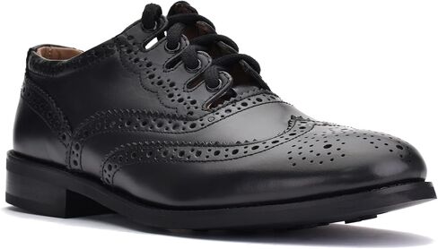 أحذية Ghillie Brogue Kilt الجلدية، أحذية زفاف اسكتلندية تقليدية وأزياء Highland تتميز بأربطة طويلة للغاية ونمط شرابات جلدية - صديق للبيئة مع لون نعل مطاطي - مقاسات سوداء -7-15 in Kuwait