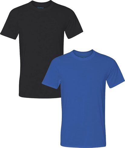 Gildan Men's Moisture Wicking Polyester Performance T-Shirt, 2-Pack in Saudi Arabia