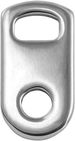 كي سمارت ملحق إضافي لحامل المفاتيح المدمج - قطعة حلقة من الستانلس ستيل in Kuwait