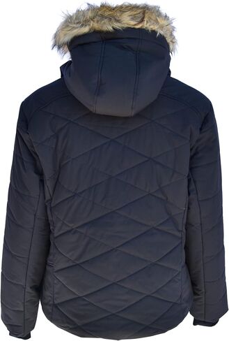 Snow Country Outerwear Womens Plus Size 1X-6X Vail Down Alternative Winter Ski Snow Jacket Coat in Kuwait