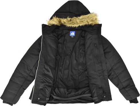 Snow Country Outerwear Womens Plus Size 1X-6X Vail Down Alternative Winter Ski Snow Jacket Coat in Kuwait
