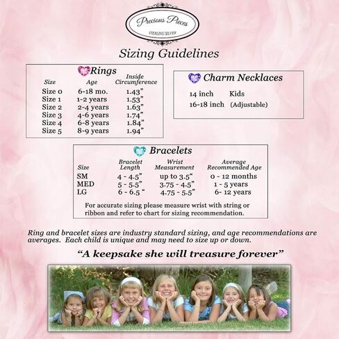 Children's Sterling Silver First Communion Rosary Bracelet with High End Crystals and CZ Cross (6-6.5") in Kuwait