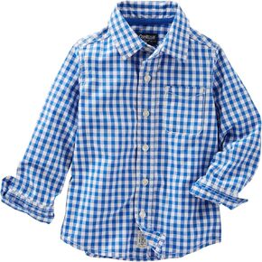 OshKosh B'Gosh Boys' Woven Buttonfront 21379717 in Saudi Arabia