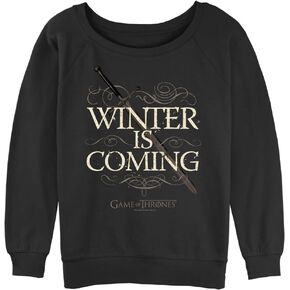 بلوفر راجلان للسيدات من Game Of Thrones Silent Snow Junior مع غرز تغطية in Kuwait