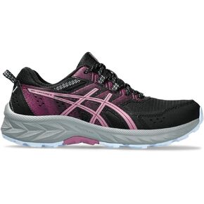 ASICS Women's Gel-Venture 9 Running Shoes, 9, Black/Soft Berry in Kuwait