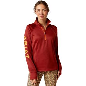 Ariat Women's Tek Team 1/4 ZipJacket in Saudi Arabia