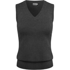 سترة نسائية كلاسيكية مريحة من COMFY WORLD من أعلى إلى طبقة فوق نسيج ناعم ورقبة على شكل حرف V خفيفة الوزن ومقاس نحيف (S-XL) in Kuwait