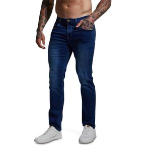 Flex Stretchy Athletic Fit Jean in Kuwait