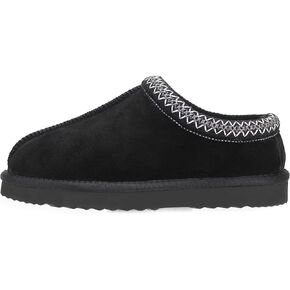 شباشب نسائية من Adorllya أحذية صغيرة من جلد الغزال أحذية قصيرة للكاحل شباشب ذات نعل سميك سهلة الارتداء في الداخل in Kuwait