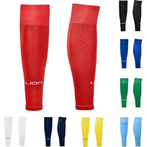Youth Soccer Sock Sleeves to Accompany Grip Socks - Fits Over Shin Guards - Multiple Colors to Match Your Team Uniform in Kuwait