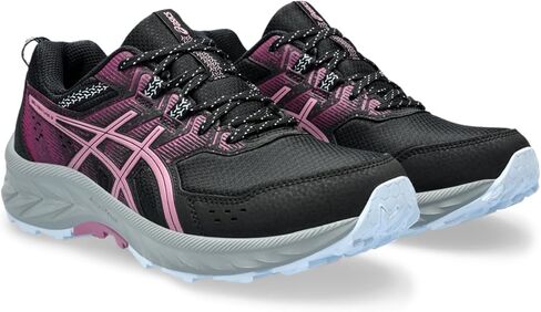 ASICS Women's Gel-Venture 9 Running Shoes, 9, Black/Soft Berry in Kuwait