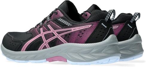 ASICS Women's Gel-Venture 9 Running Shoes, 9, Black/Soft Berry in Kuwait