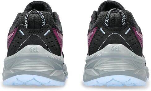 ASICS Women's Gel-Venture 9 Running Shoes, 9, Black/Soft Berry in Kuwait