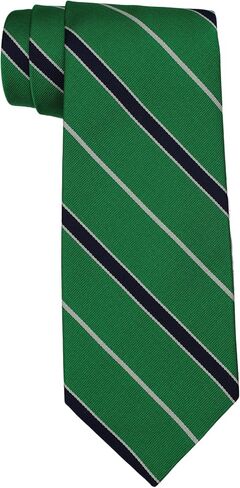 Brooks Brothers Green Striped Tie in Saudi Arabia