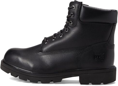 Timberland PRO Sawhorse 6" Composite Safety Toe Black 1 Men's 13, Women's 14.5 Wide in Saudi Arabia
