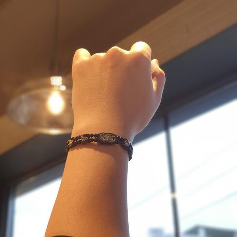 سوار بوذي - رمز البوذية مصنوع من شجرة العناب والسحر (كل شيء يسير على ما يرام، تحقيق الأمنيات، الثروة المالية، الصحة الجيدة) للرجال والنساء خرز 10 مم in Kuwait