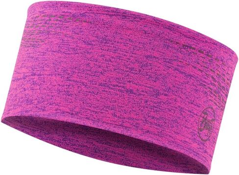 BUFF Unisex Ultrastretch DryFlx Walking Headband - Pink Fluor in Saudi Arabia