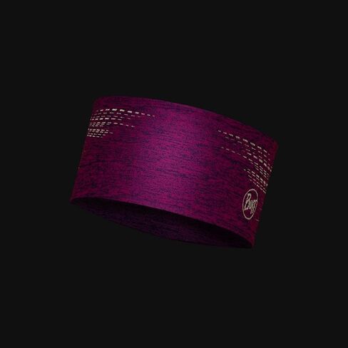 BUFF Unisex Ultrastretch DryFlx Walking Headband - Pink Fluor in Saudi Arabia