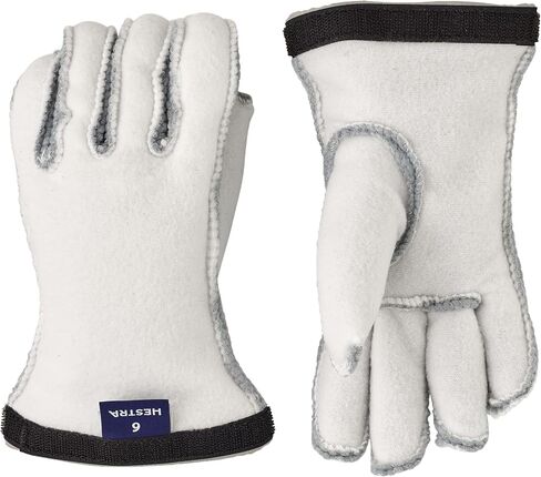 Hestra Junior Heli Ski Glove Liner (Youth 4-13yrs) | Machine Washable Kids Glove Liners for Additional Layering in Winter, Cold Weather & Winter Sports in Saudi Arabia
