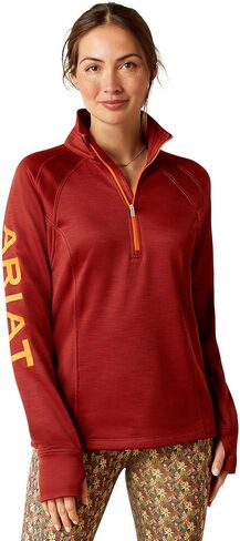 Ariat Women's Tek Team 1/4 ZipJacket in Saudi Arabia