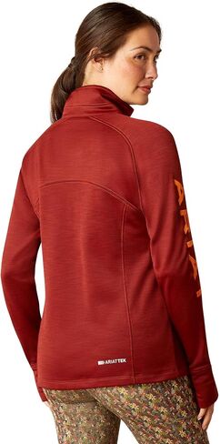 Ariat Women's Tek Team 1/4 ZipJacket in Saudi Arabia