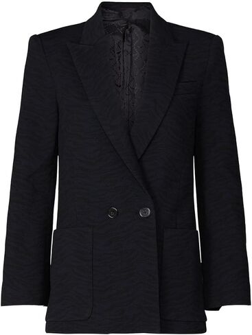 Zadig & Voltaire Rent The Runway Pre-Loved Visko Tiger Blazer in Kuwait