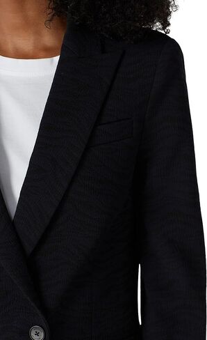 Zadig & Voltaire Rent The Runway Pre-Loved Visko Tiger Blazer in Kuwait