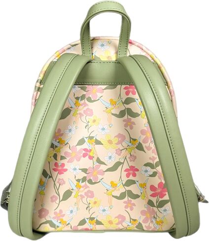 Loungefly Disney Peter Pan Tinkerbell Floral Womens Double Strap Shoulder Bag Purse in Saudi Arabia
