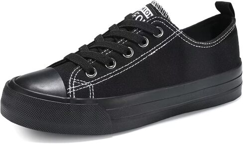 Toddler Little Kid Sneakers Boys Girls Canvas Shoes Classic Cotton Expandable No Tie Laces Slip On Sneakers in Saudi Arabia