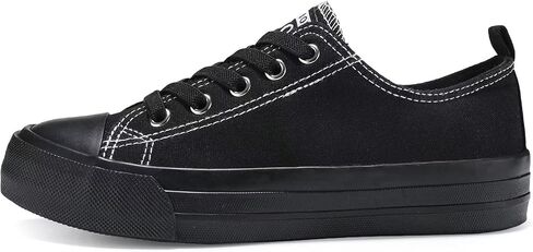 Toddler Little Kid Sneakers Boys Girls Canvas Shoes Classic Cotton Expandable No Tie Laces Slip On Sneakers in Saudi Arabia