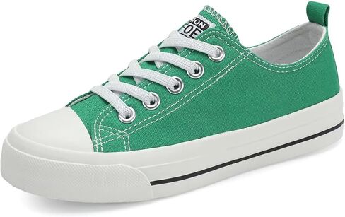 Toddler Little Kid Sneakers Boys Girls Canvas Shoes Classic Cotton Expandable No Tie Laces Slip On Sneakers in Saudi Arabia