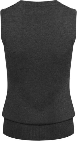 سترة نسائية كلاسيكية مريحة من COMFY WORLD من أعلى إلى طبقة فوق نسيج ناعم ورقبة على شكل حرف V خفيفة الوزن ومقاس نحيف (S-XL) in Kuwait