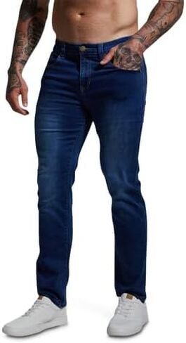 Flex Stretchy Athletic Fit Jean in Kuwait