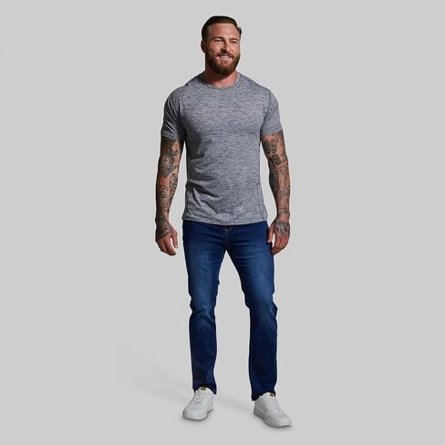 Flex Stretchy Athletic Fit Jean in Kuwait