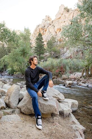 Flex Stretchy Athletic Fit Jean in Kuwait