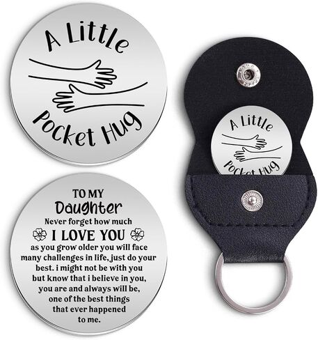 PZJIEAN Pocket Hug Token Long Distance Relationship Keepsake Friendship Gifts in Saudi Arabia
