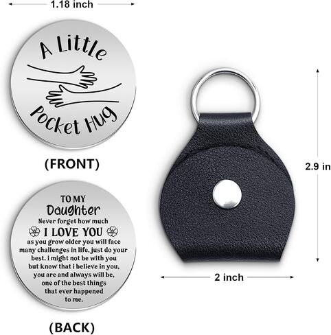 PZJIEAN Pocket Hug Token Long Distance Relationship Keepsake Friendship Gifts in Saudi Arabia