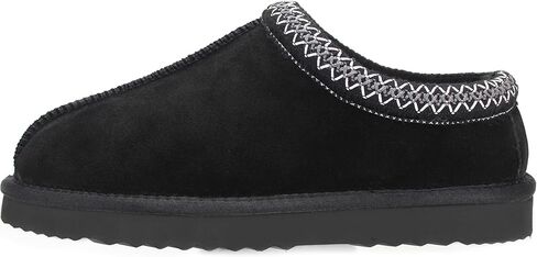 شباشب نسائية من Adorllya أحذية صغيرة من جلد الغزال أحذية قصيرة للكاحل شباشب ذات نعل سميك سهلة الارتداء في الداخل in Kuwait