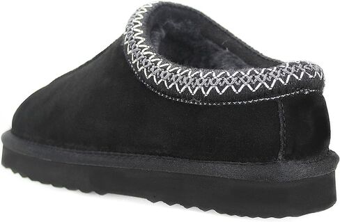 شباشب نسائية من Adorllya أحذية صغيرة من جلد الغزال أحذية قصيرة للكاحل شباشب ذات نعل سميك سهلة الارتداء في الداخل in Kuwait