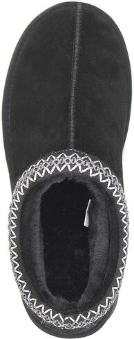 شباشب نسائية من Adorllya أحذية صغيرة من جلد الغزال أحذية قصيرة للكاحل شباشب ذات نعل سميك سهلة الارتداء في الداخل in Kuwait