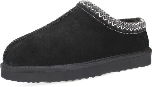 شباشب نسائية من Adorllya أحذية صغيرة من جلد الغزال أحذية قصيرة للكاحل شباشب ذات نعل سميك سهلة الارتداء في الداخل in Kuwait