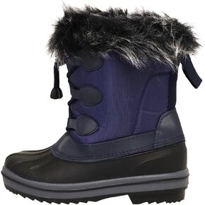 NORTY Waterproof Artic Snow Boots Rated Below Zero for Toddler Kids Boys and Girls